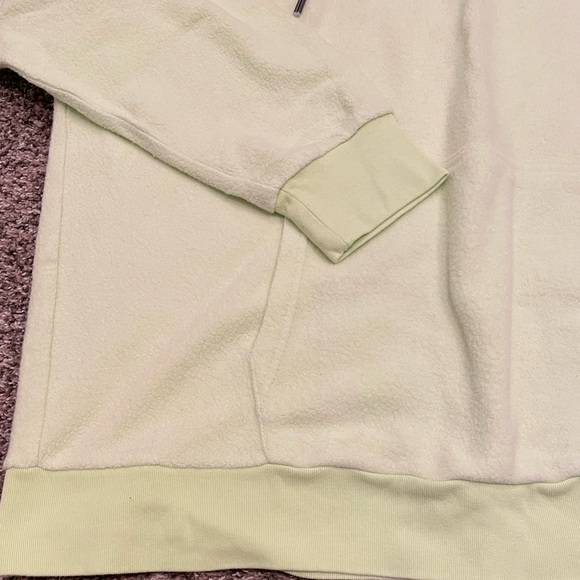 COZY Neon Lime Hoodie from Feat - Size XL - Picture 2 of 8